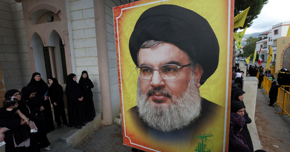 Israel says Hezbollah leader Hassan Nasrallah killed by strike in Lebanon's capital Beirut