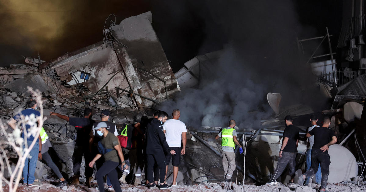 Israel says it struck Hezbollah's headquarters in huge blast in Beirut, Lebanon