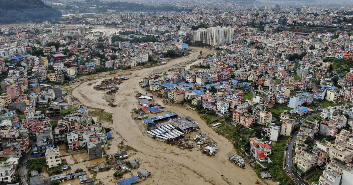 At least 66 dead after flooding, landslides in Nepal; dozens of others are missing, police say