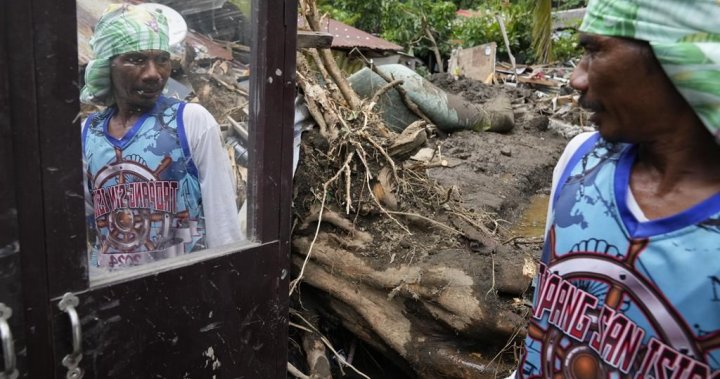 Tropical Storm Trami triggers killer floods, landslides in Philippines: 126 dead or missing - National | Globalnews.ca