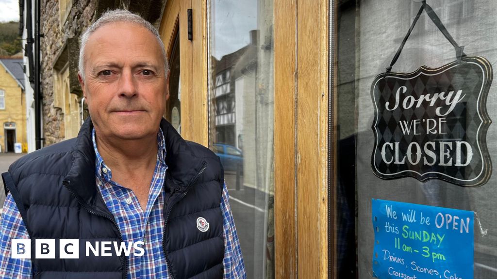 Budget 2024: Teashop 'forced to close' by VAT rules