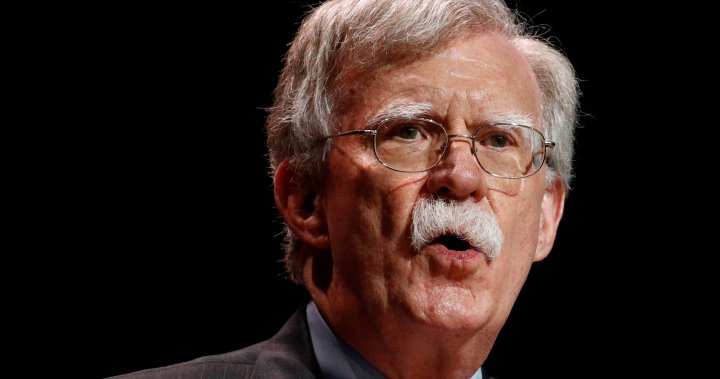 Israel should take ‘opportunity’ to destroy Iran’s nuclear program: Bolton - National | Globalnews.ca