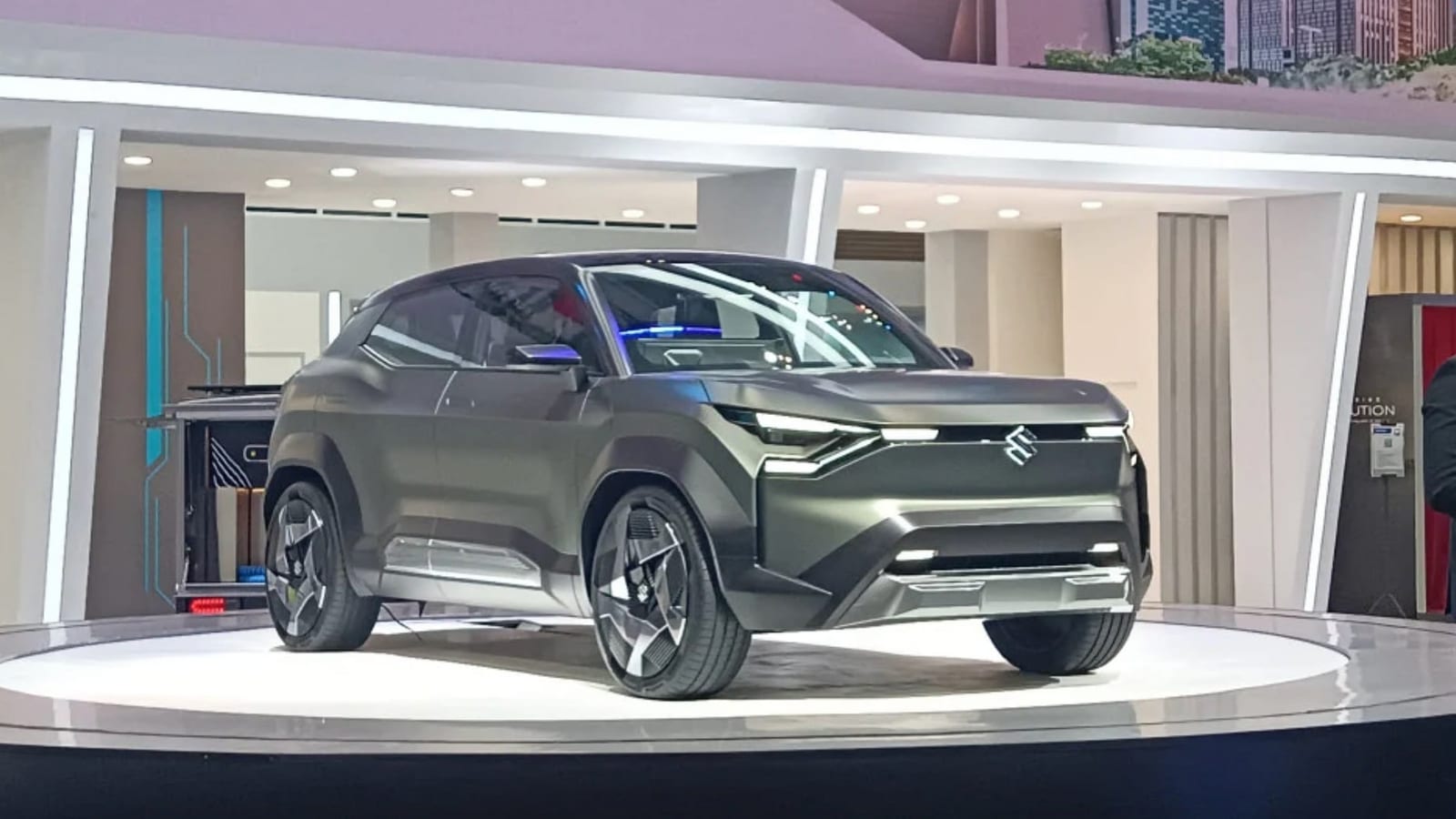 Maruti eVX electric SUV India production timeline revealed