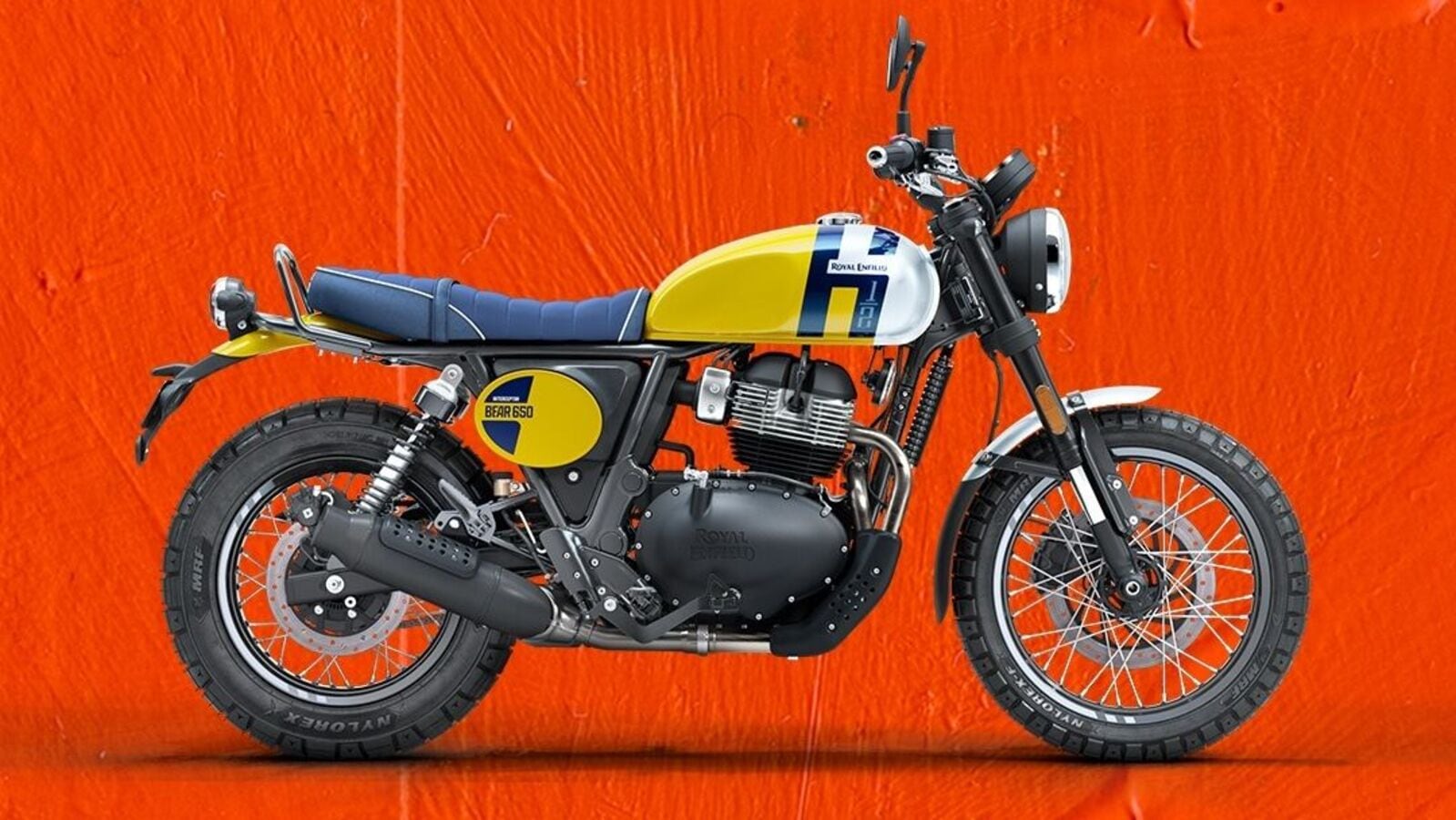 Royal Enfield Interceptor Bear 650 colour options revealed. Check them out