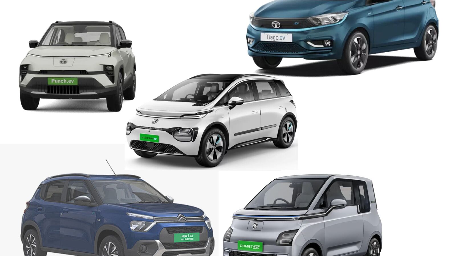 Top 5 most affordable EVs to consider buying this festive season