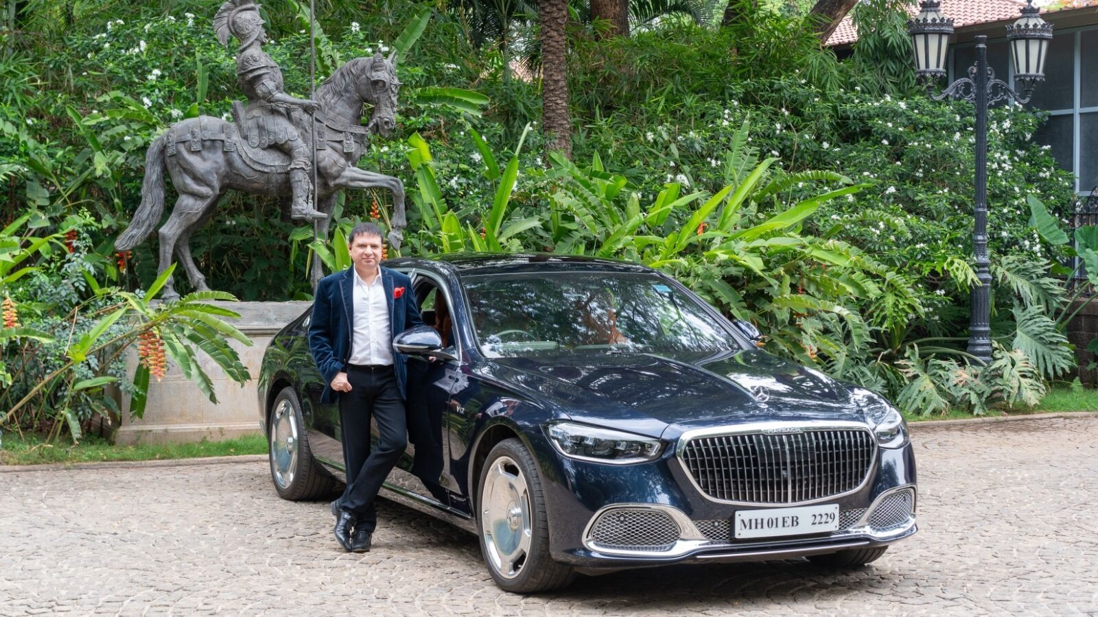 Billionaire Yohan Poonawalla adds the Mercedes-Maybach S 680 to his garage