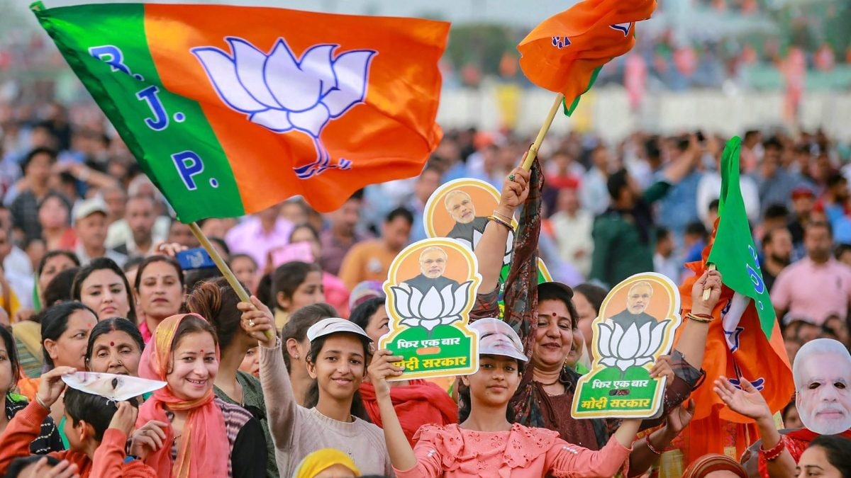 BJP Kicks-off Process To Elect New President, K Laxman To Oversee Organisational Polls - News18