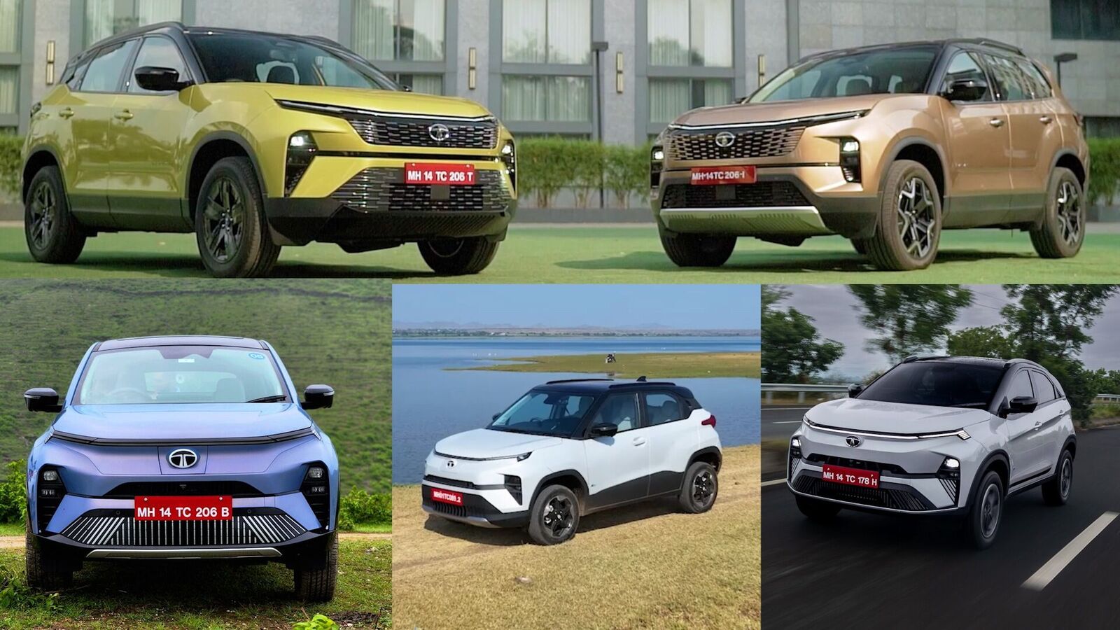 Tata Curvv to Nexon: Top 5 safest SUVs in India based on Bharat NCAP rankings