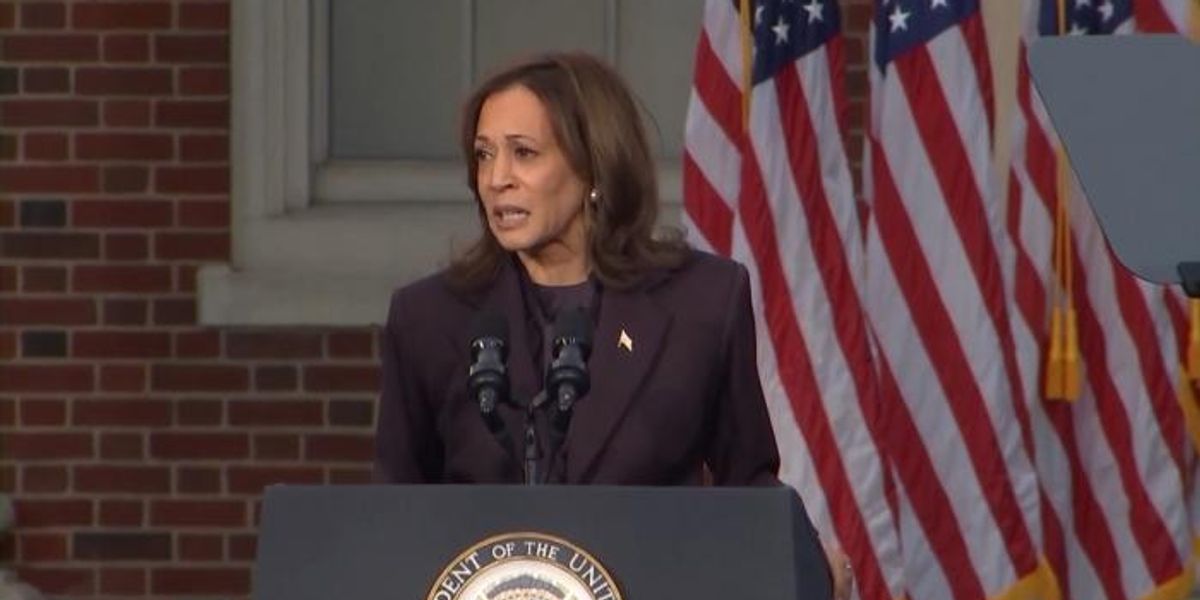 WATCH: Kamala Harris delivers emotional concession speech following election defeat