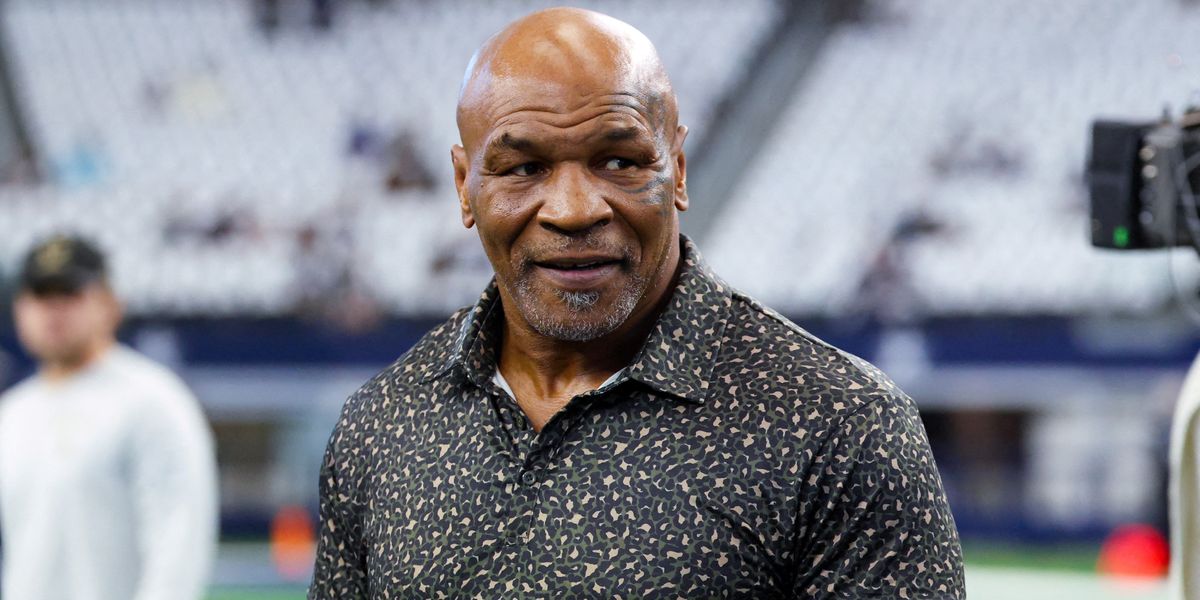 Mike Tyson reveals plans to get 'full face tattoo' after Jake Paul defeat made him £16million richer