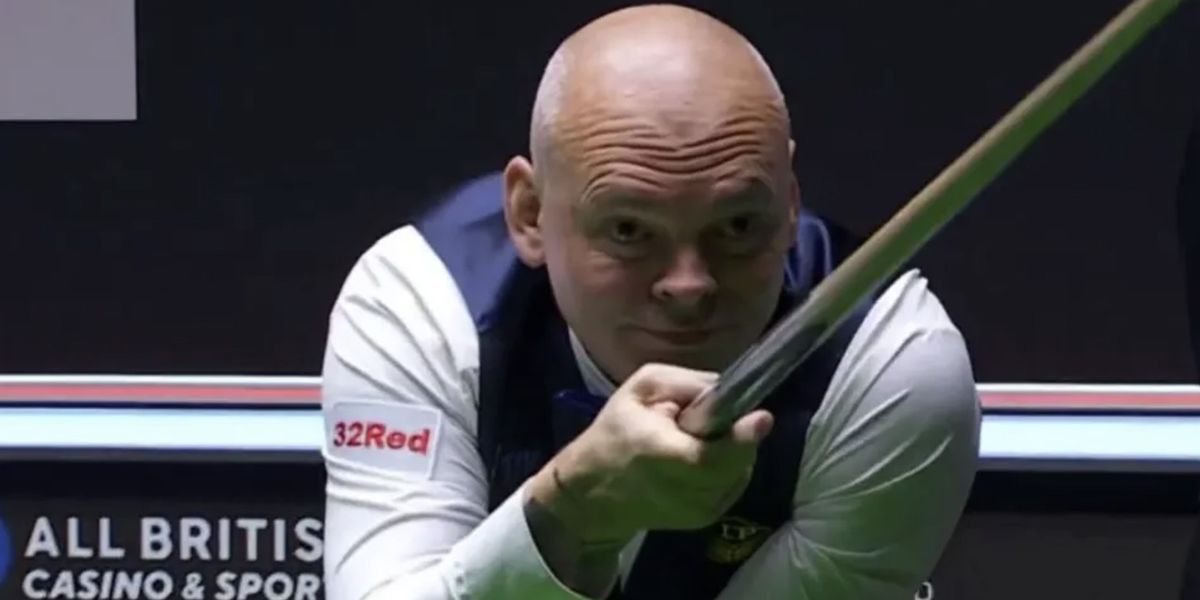 Snooker star Stuart Bingham furiously points cue at fan accused of messing up 147 shot