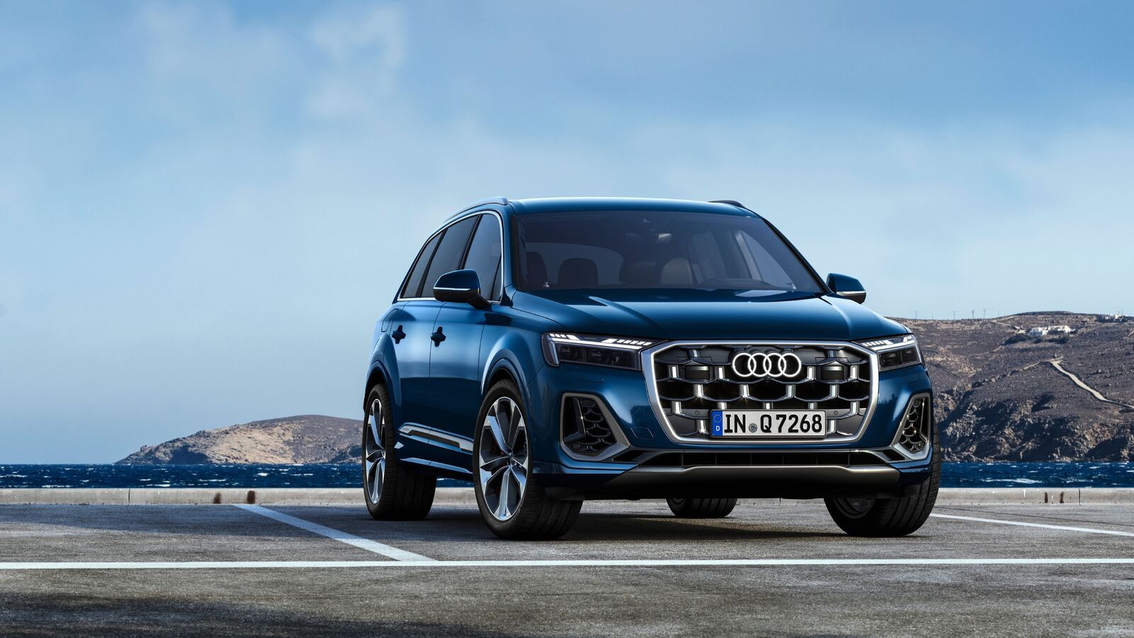 Audi Q7 facelift to be launched in India this month. Here's when