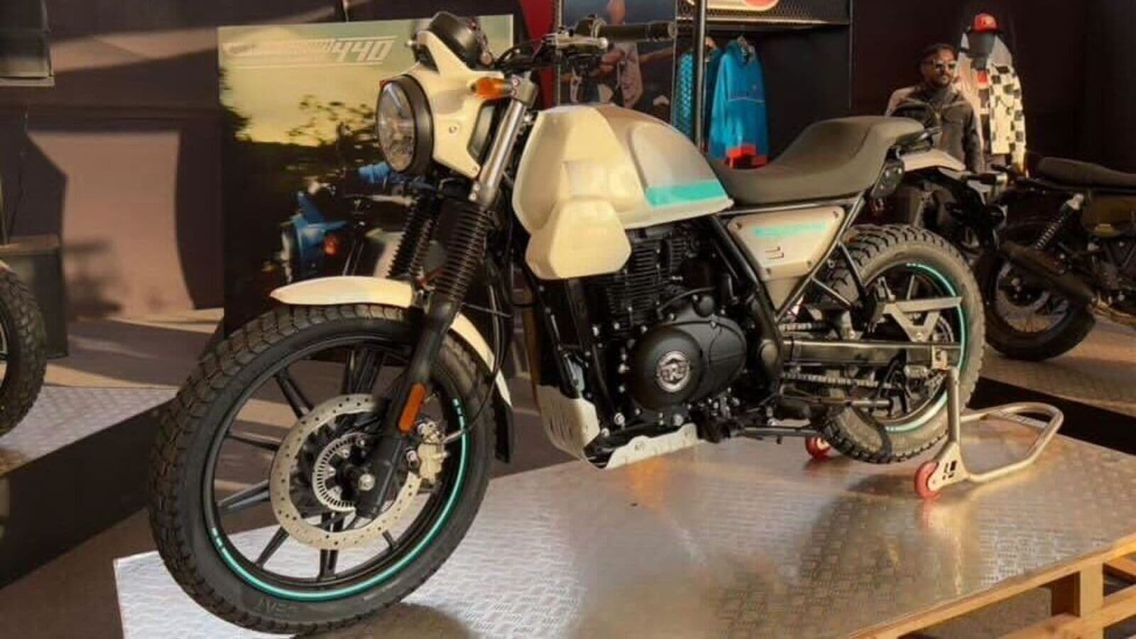 Royal Enfield Scram 440 breaks cover at Motoverse, launch in January 2025