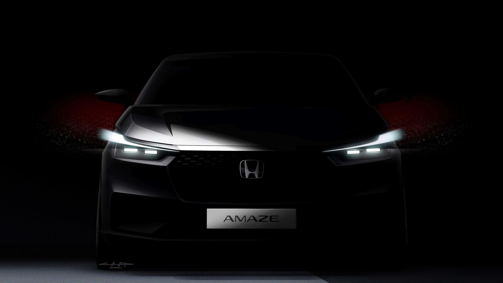 2024 Honda Amaze to launch on December 4. Check details