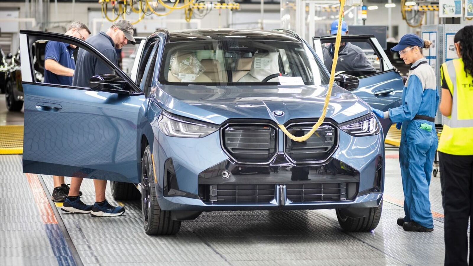 World's largest BMW factory completes 30 years. And it isn't in Germany