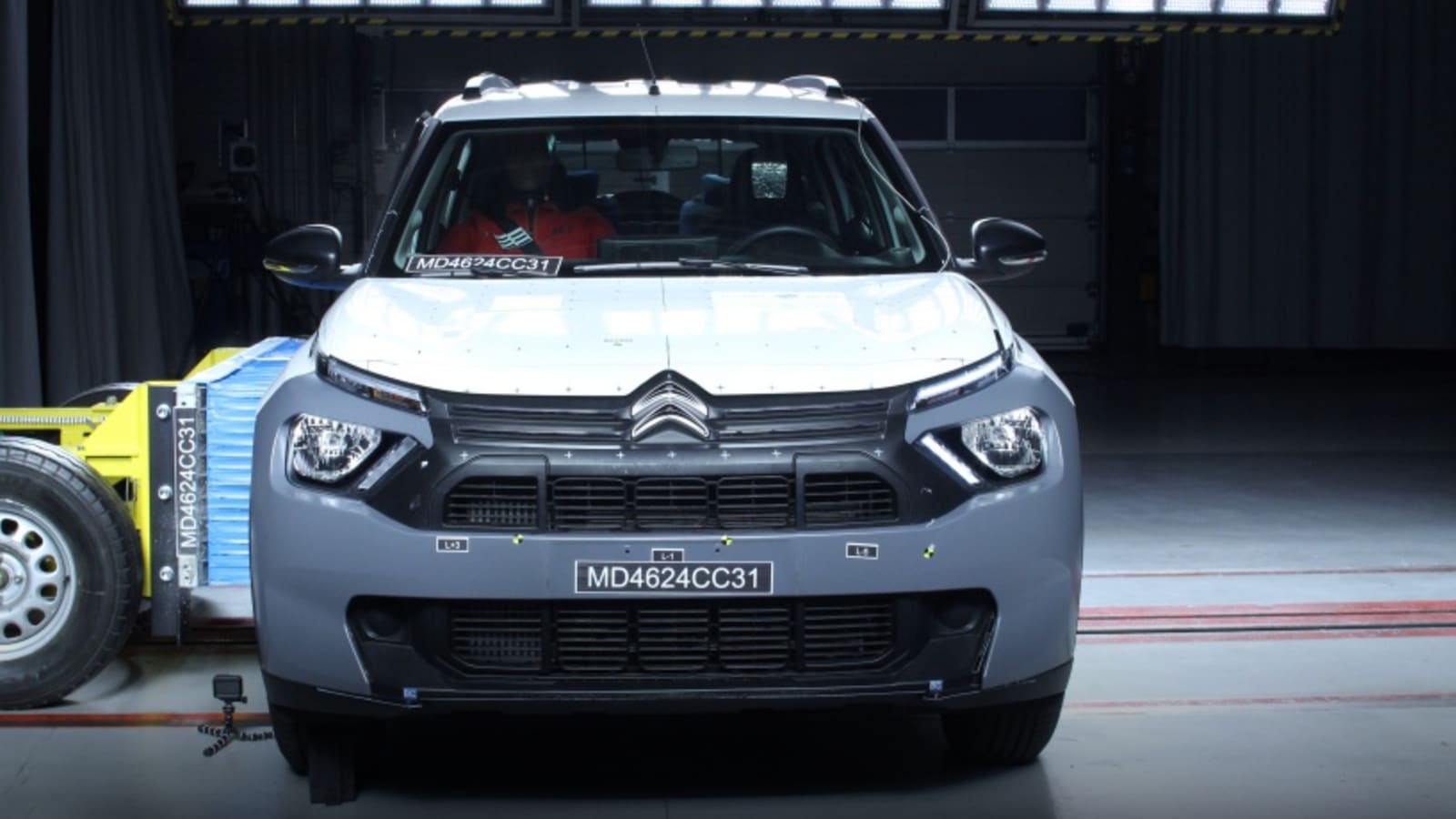 Citroen C3 Aircross SUV gets zero safety rating at this global crash test