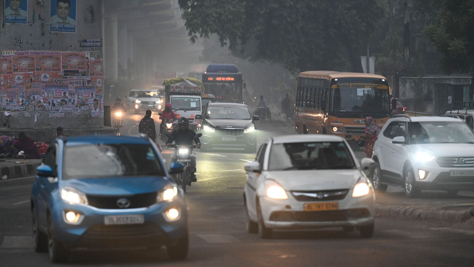 GRAP 3 to come into force in Delhi-NCR from friday, entry of older diesel, petrol vehicles restricted