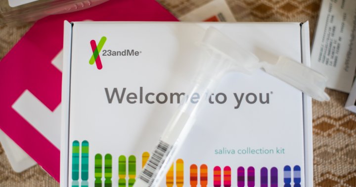 Struggling 23andMe cuts 40% of workforce in restructuring - National | Globalnews.ca