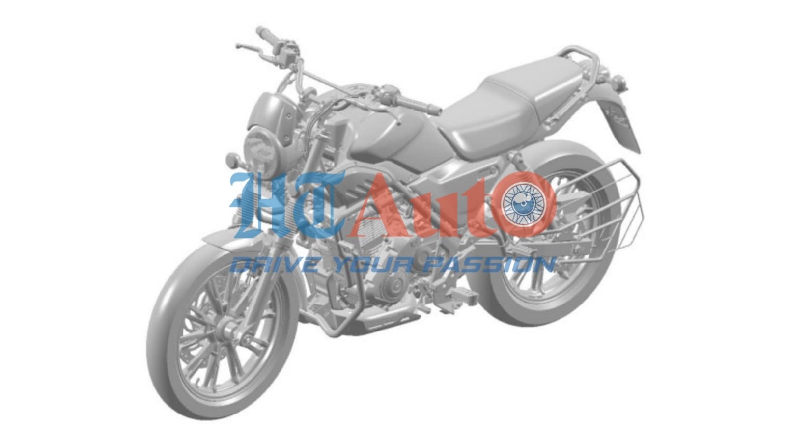 Hero Mavrick 440 based scrambler design patent filed, could debut at EICMA