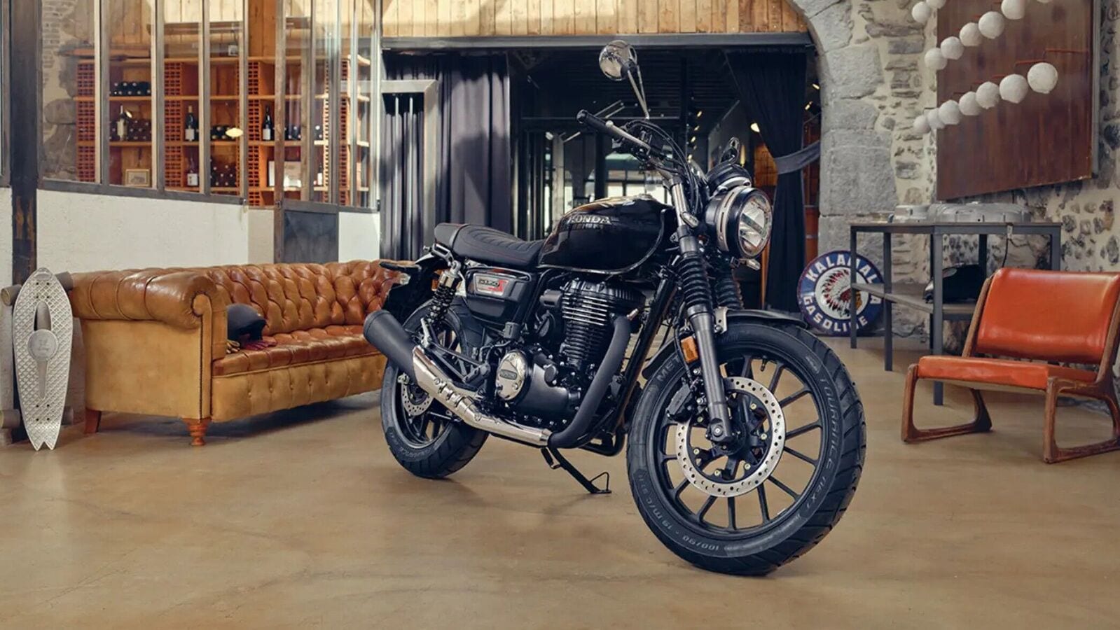 Made-in-India Honda CB350 Classic goes on sale in Europe as ‘GB350S’