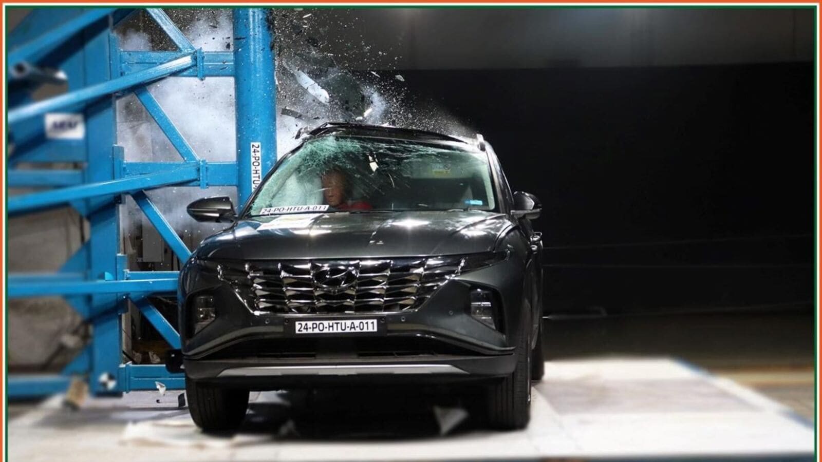 Hyundai Tucson scores 5 stars crash test rating in Bharat NCAP