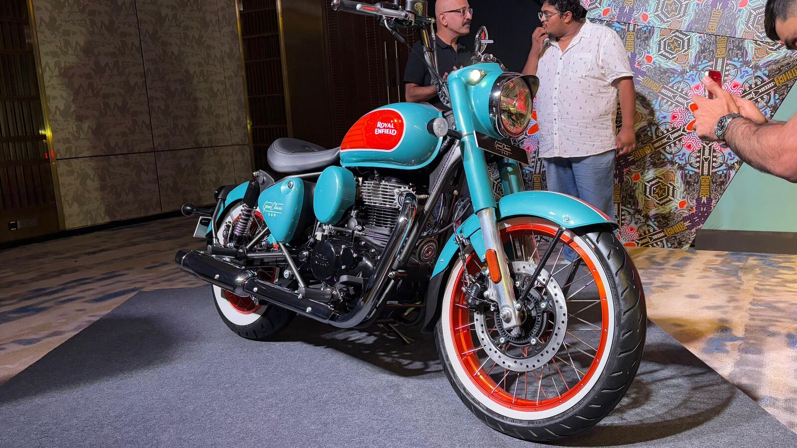 Royal Enfield Goan Classic 350 breaks cover as new Classic 350-based bobber