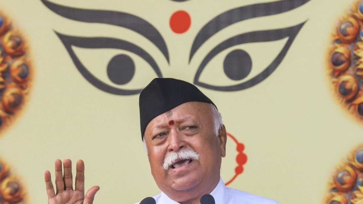 Mohan Bhagwat’s AI Push Signals RSS’ New Strategy To Shed ‘Regressive’ Image, Woo Youth - News18