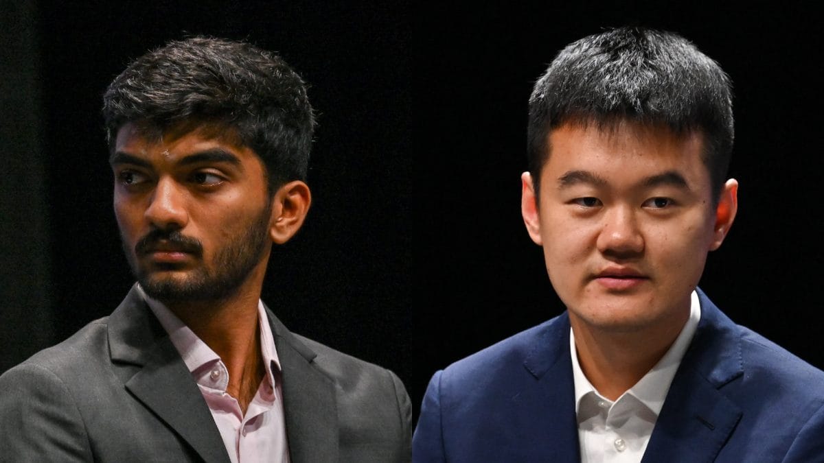 D Gukesh Vs Ding Liren Live Updates: Holder Liren Behind On The Clock In Opener - News18