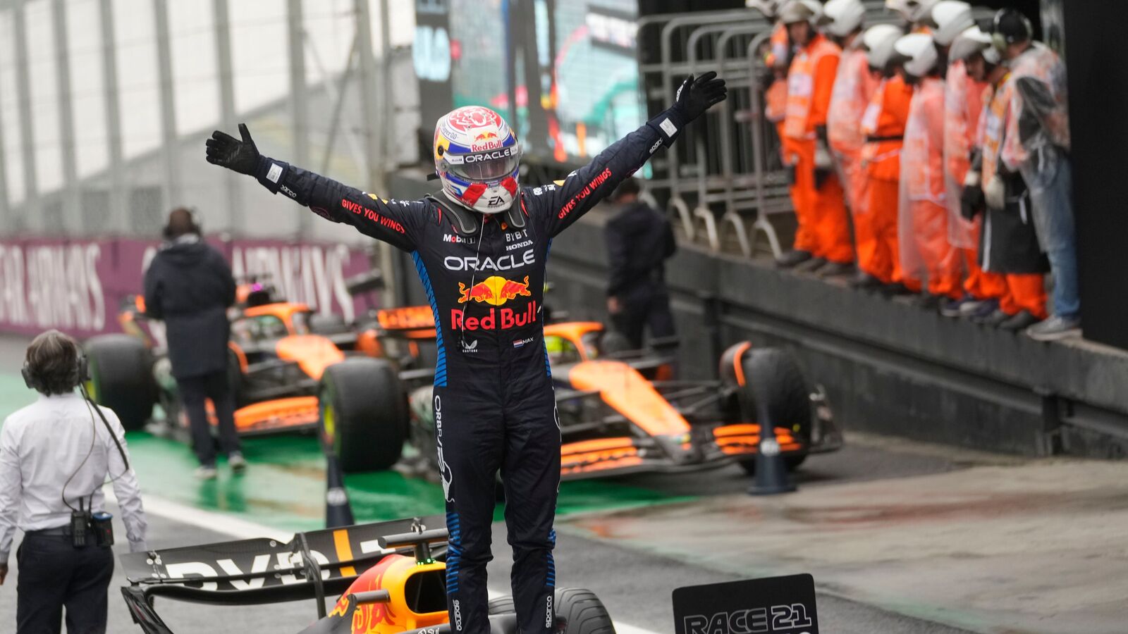 Formula One: Max Verstappen's title bid supported by 8 billion laps of Las Vegas