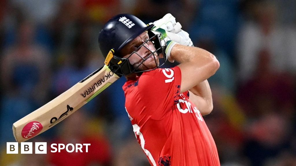 England in West Indies: Jos Buttler smashes brilliant 83 as tourists win second T20