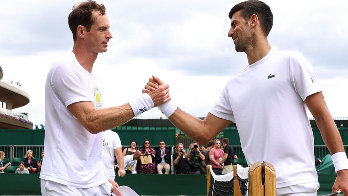 Novak Djokovic Announces Former Rival Andy Murray as His New Coach - News18