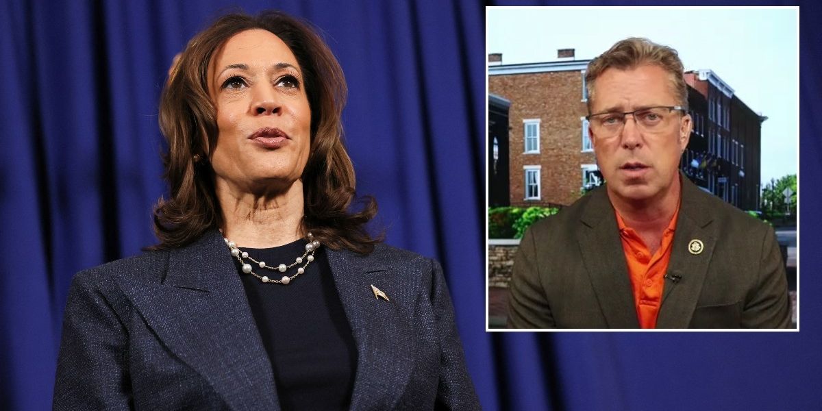 Kamala Harris will be ‘disaster for the middle class’ as congressman lashes out at border failures