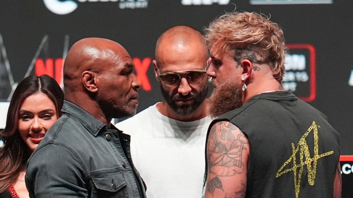 Mike Tyson Vs Jake Paul: When And Where To Watch The Boxing Match? - News18