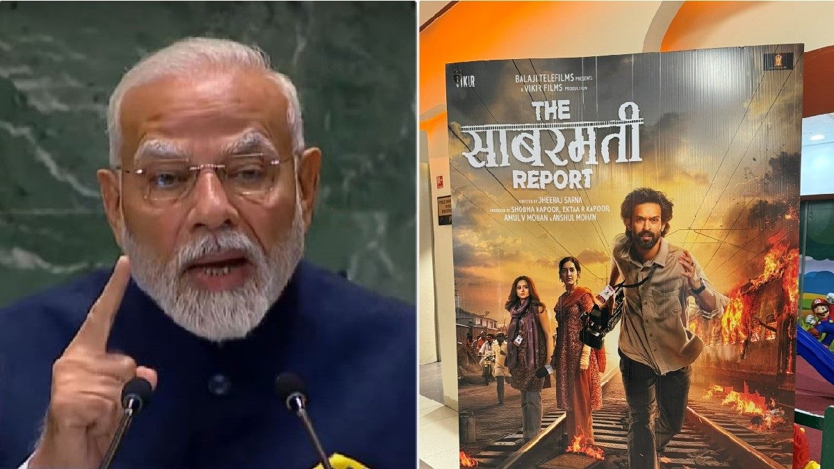 ‘Good That This Truth Is Coming Out…’: PM Modi Throws His Weight Behind ‘Sabarmati Report’ - News18