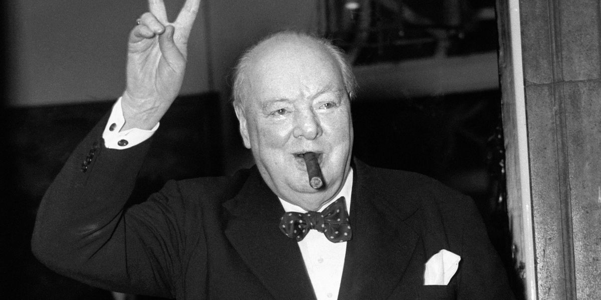 POLL OF THE DAY: Was Sir Winston Churchill our Greatest Briton?