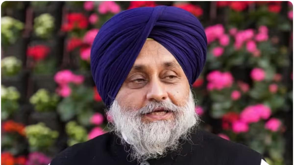 Sukhbir Singh Badal Resigns As Shiromani Akali Dal President Two Months After Being Declared 'Tankhaiya' - News18