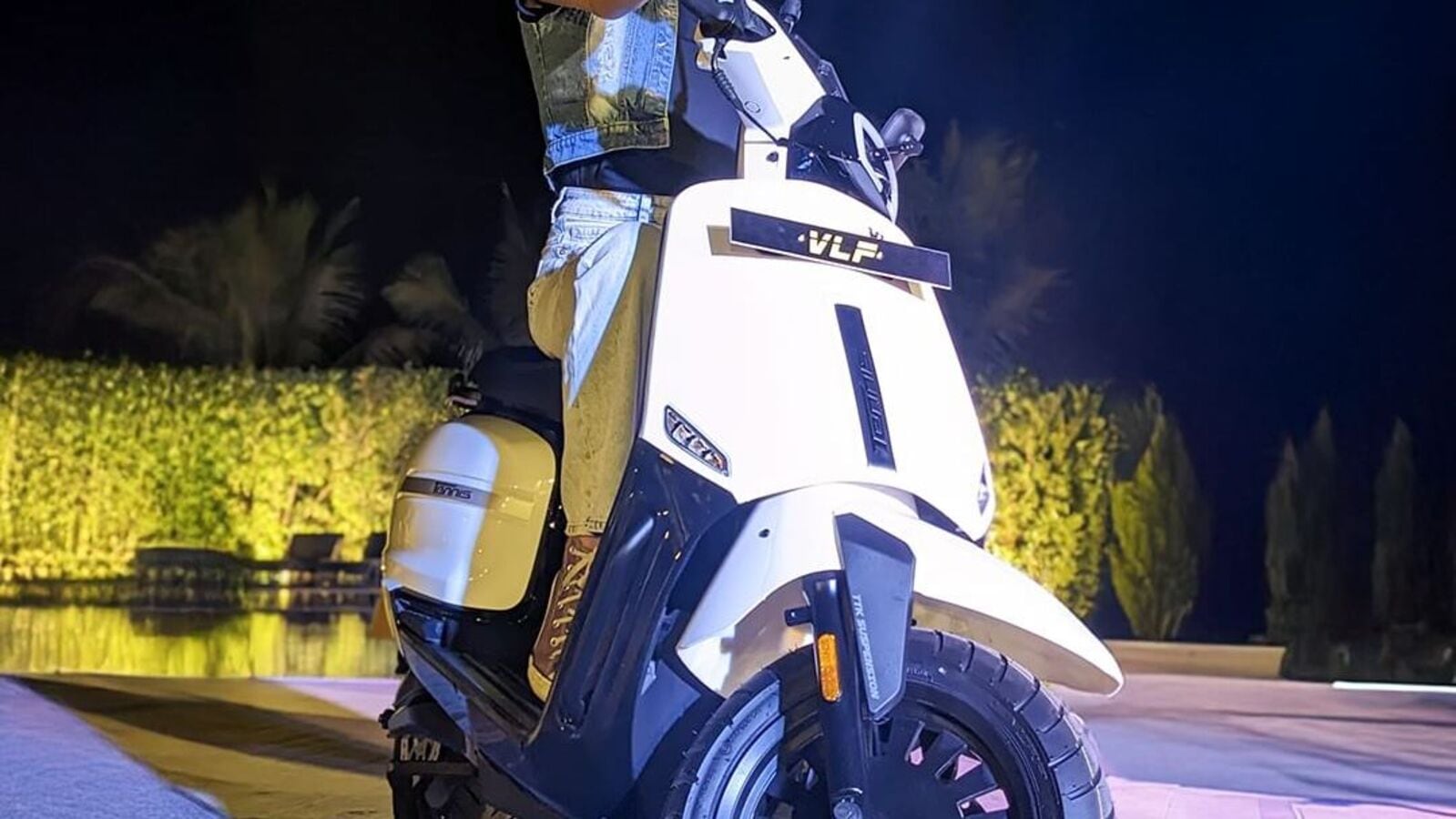 VLF Tennis 1500W electric scooter launched in India at ₹1.29 lakh, to be made locally