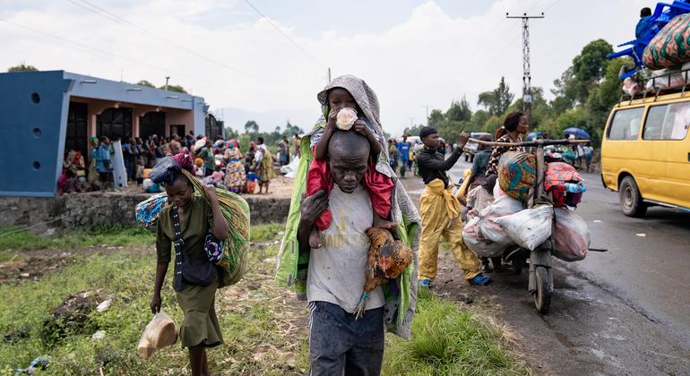 Security Council hears of ongoing imperative to end violence in eastern DR Congo