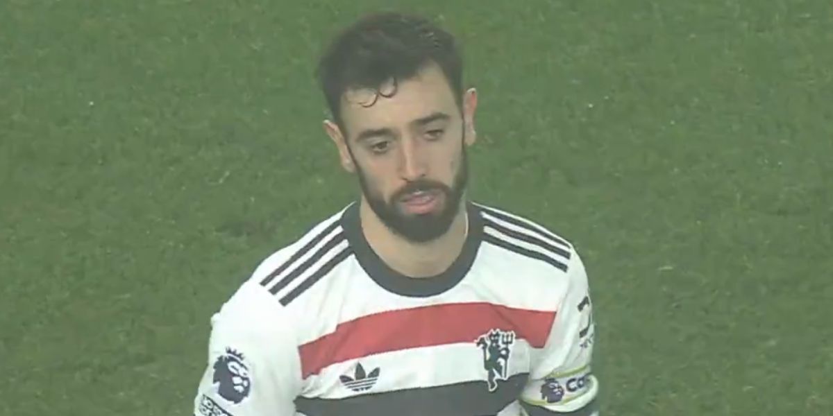 Bruno Fernandes branded 'worst captain ever' after THIRD red card in 27 games on Boxing Day