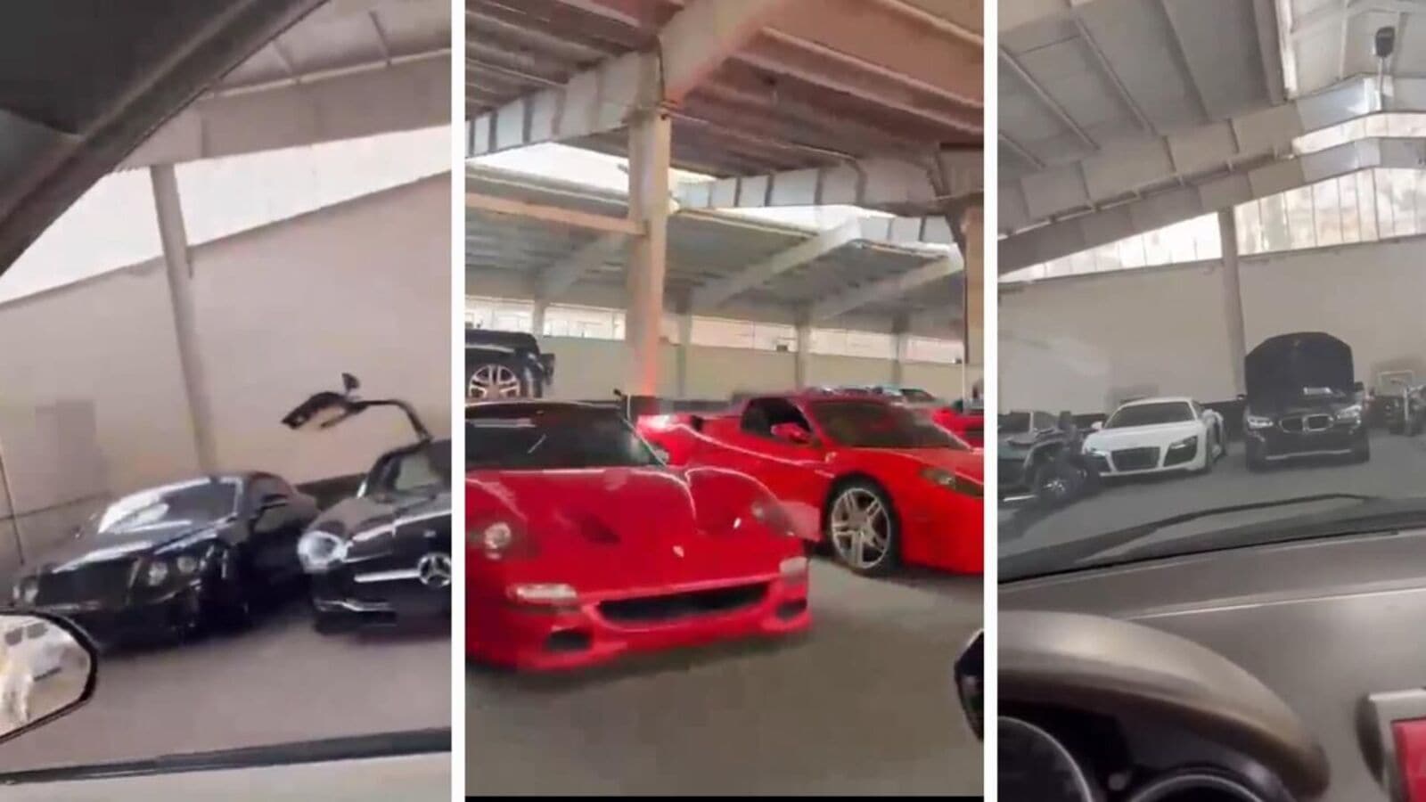 Watch: Syria's Al-Assad flees to Russia, leaves behind ultra-secret luxury car garage