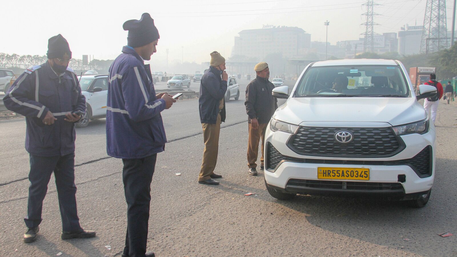 Delhi pollution: Checking intensifies amid BS 3 petrol, BS 4 diesel car ban