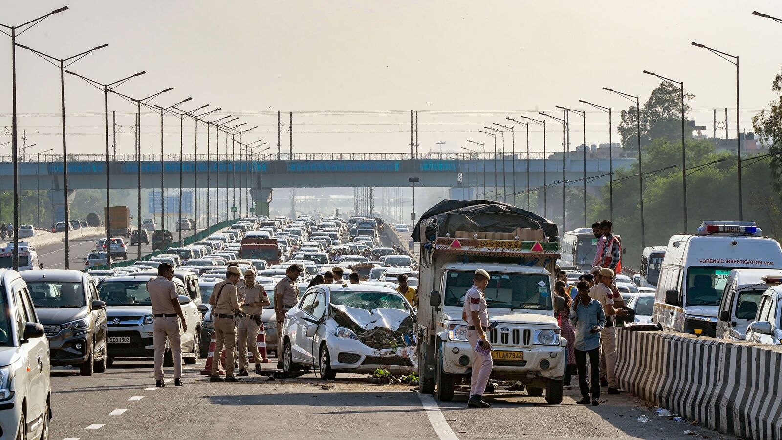 78% road accidents in India happen in big cities. These cars are mostly involved