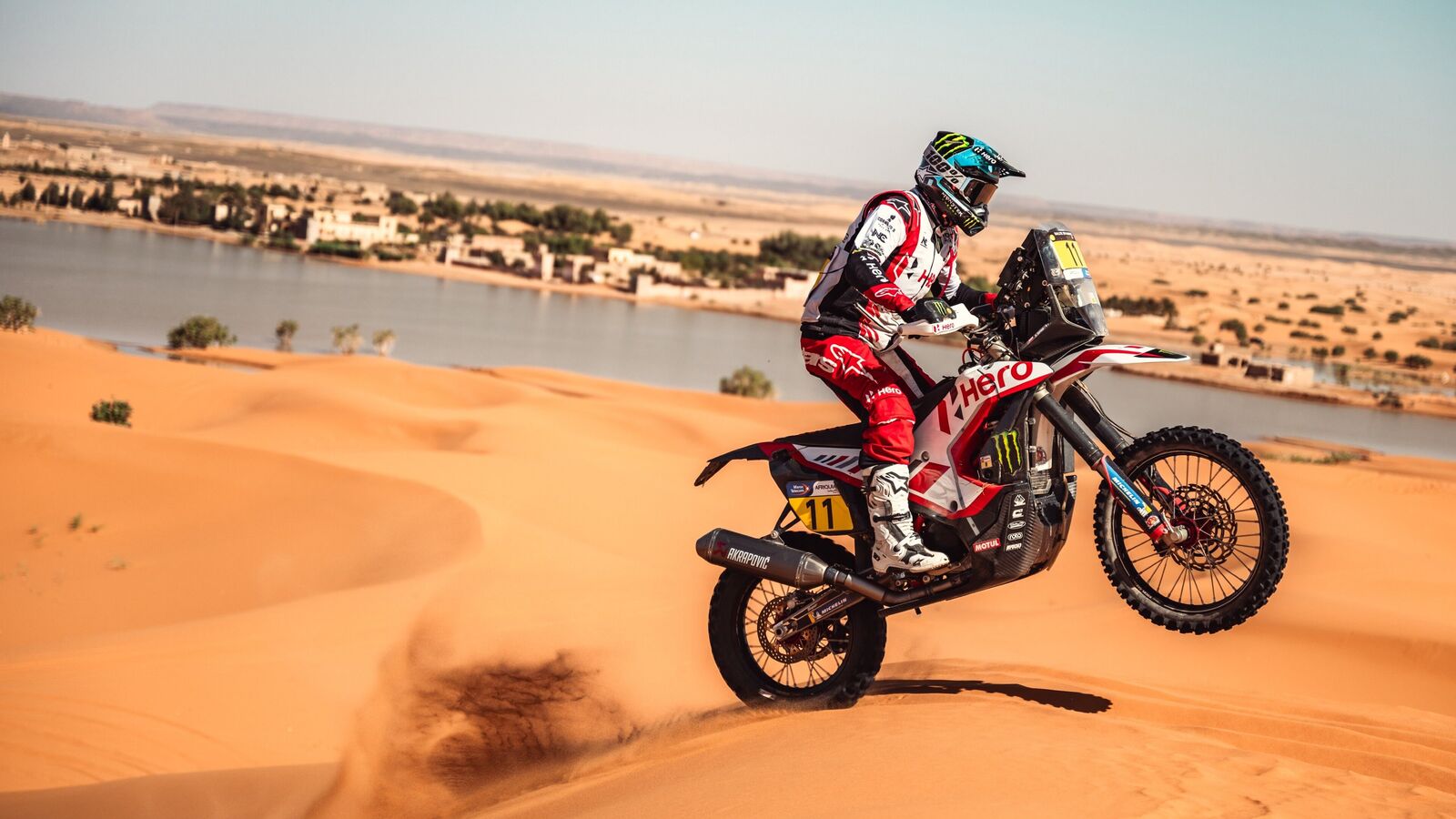 Hero MotoSports announces three-rider squad for Dakar Rally 2025