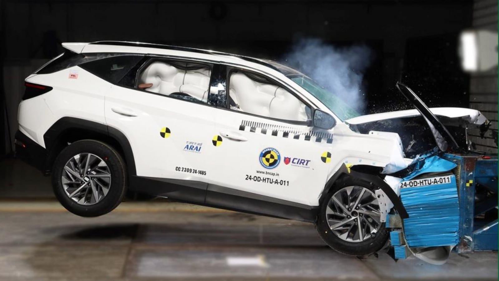 These 10 cars underwent Bharat NCAP crash tests in 2024. Check safety ratings