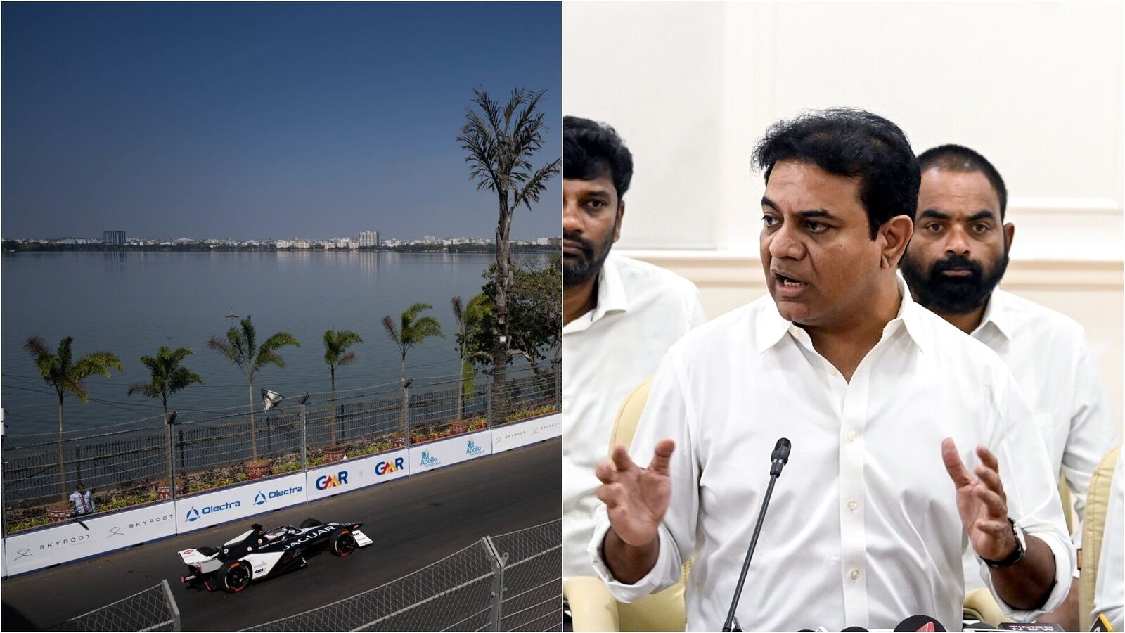 ED summons KT Rama Rao on January 7 in alleged Formula E race irregularities case