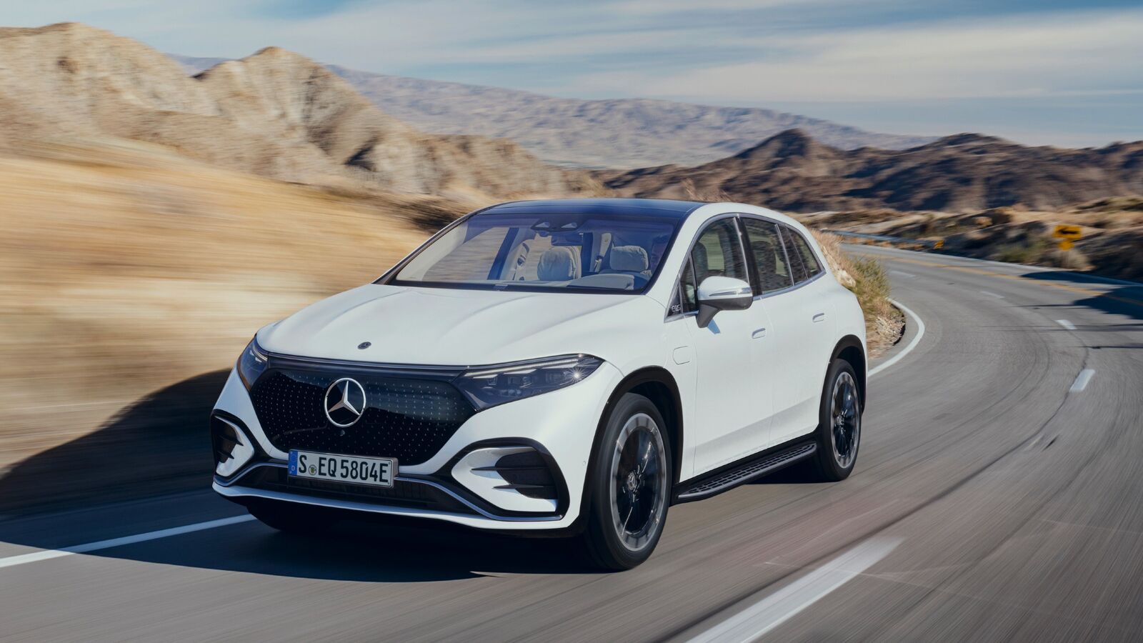 Mercedes-Benz EQS 450 to launch soon. Here's what the luxury electric SUV gets