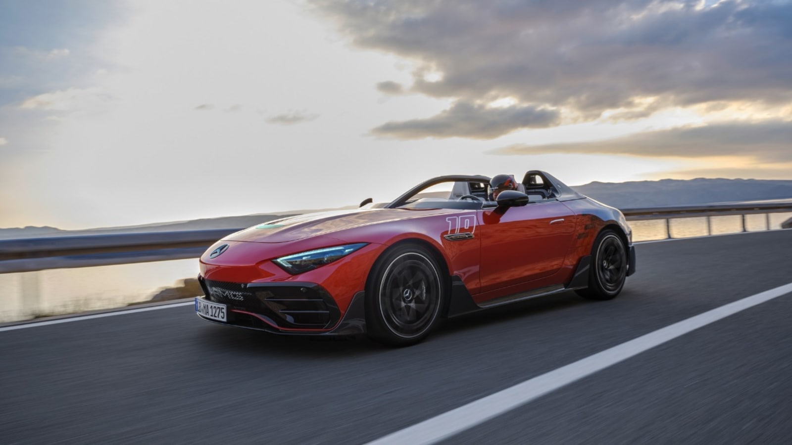 Mercedes-AMG PureSpeed speedster debuts with F1 tech and more. Check details