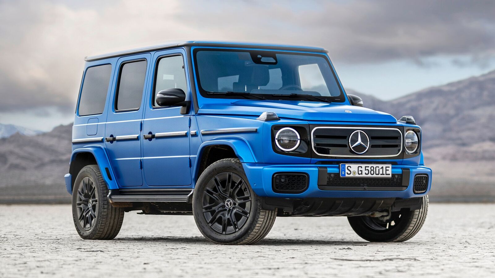 Mercedes G-Wagon electric SUV to launch in India on this date