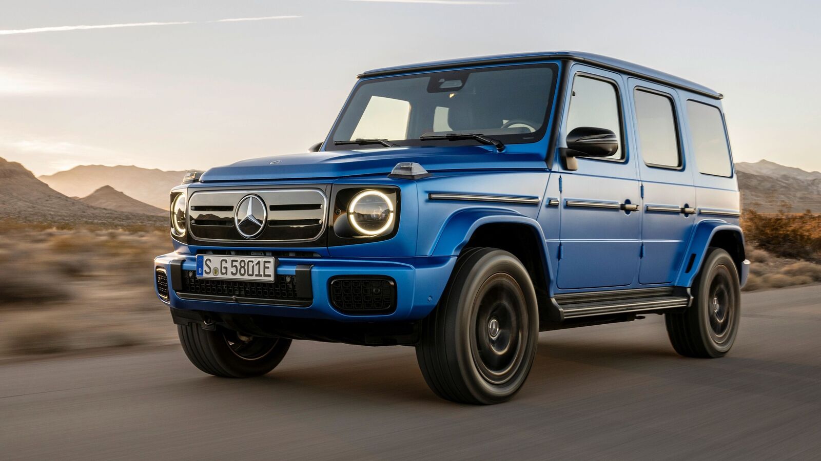 Mercedes G 580, electric version of G-Wagon, to launch in India. What to expect?