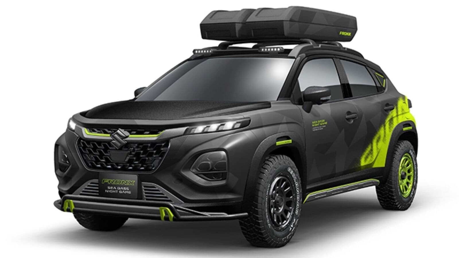 Suzuki Fronx Sea Bass Night Game Concept revealed in Japan for Tokyo Auto Salon 2025